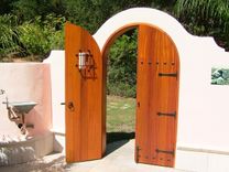 Spanish Arched Doors 1 small