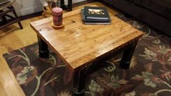 Steel&Reclaimed Wood Coffee Table 4 small