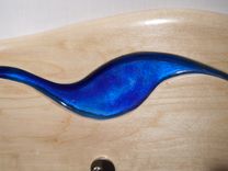 Maple Coat Rack With Unique Flowing Pattern 2 small