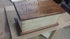 Keepsake Boxes 2 small