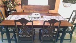 Rustic Farm Style Table 1 small