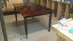Rustic Farm Style Table 2 small