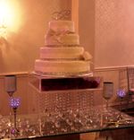 Wedding Cake Stand 2 small