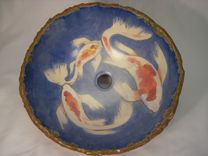 Koi Fish Vessel Sink Bowl 3 small