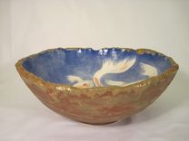 Koi Fish Vessel Sink Bowl 2 small
