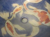 Koi Fish Vessel Sink Bowl 4 small