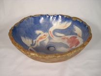 Koi Fish Vessel Sink Bowl 5 small