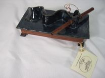 Upcycled Bloodwood And Hand Made Ceramic Lid Keepsake Box 3 small
