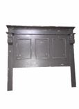 Distressed Antiqued Princess King Headboard 1 small