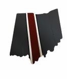 Customizable Sports Team Coffee Table-Ohio State 3 small