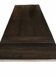 Handcrafted Reclaimed Plank Extendable Dining Table With Steel Legs 4 small