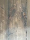 Handcrafted Reclaimed Plank Extendable Dining Table With Steel Legs 5 small
