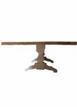 Custom Designed Cherry Top Pedestal Dining Table 2 small