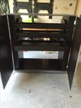 Custom Media Tv Media Cabinet. 2 small
