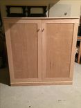 Custom Media Tv Media Cabinet. 3 small
