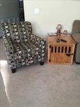 Dog Crate End Table 2 small