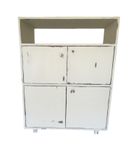 Antiqued, Distressed Media/Liquor Cabinet 1 small