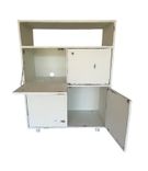 Antiqued, Distressed Media/Liquor Cabinet 2 small