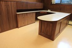Custom Made His And Her's Private Office Furniture 1 small