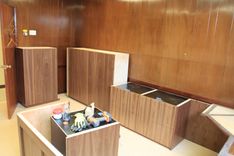 Custom Made His And Her's Private Office Furniture 17 small