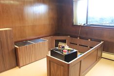 Custom Made His And Her's Private Office Furniture 16 small
