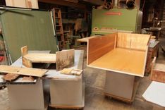Custom Made His And Her's Private Office Furniture 18 small