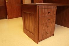 Custom Made His And Her's Private Office Furniture 9 small