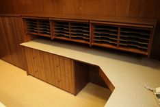 Custom Made His And Her's Private Office Furniture 13 small