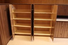 Custom Made His And Her's Private Office Furniture 11 small