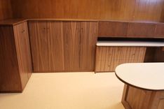 Custom Made His And Her's Private Office Furniture 5 small