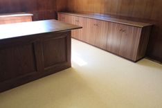 Custom Made His And Her's Private Office Furniture 7 small