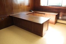 Custom Made His And Her's Private Office Furniture 3 small