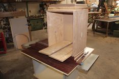 Custom Made Zodiac And Walnut Reception Desk 14 small
