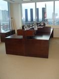 Custom Made Four Position Trading Desk 2 small