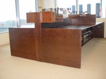 Custom Made Four Position Trading Desk 1 small