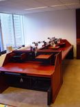 Custom Made Narrow Line Trading Desk 1 small