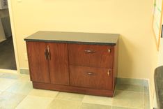 Custom Zodiac And Walnut Credenza 3 small