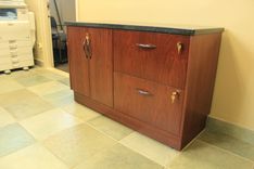 Custom Zodiac And Walnut Credenza 1 small