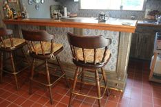 Rustic Farm House Wet Bar 2 small