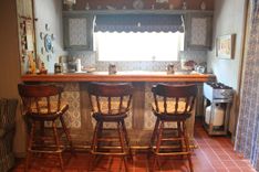 Rustic Farm House Wet Bar 1 small