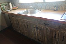 Rustic Farm House Wet Bar 6 small