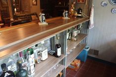 Rustic Farm House Wet Bar 5 small