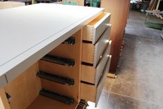 Custom Made Contemporary Modern His And Hers Dresser 14 small