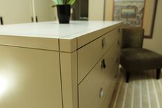 Custom Made Contemporary Modern His And Hers Dresser 10 small