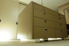 Custom Made Contemporary Modern His And Hers Dresser 9 small