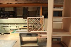 Contemporary/Post Modern Dinning Room Built In Hutch And Display 4 small