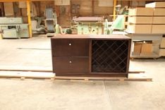 Contemporary/Post Modern Dinning Room Built In Hutch And Display 9 small