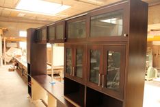 Contemporary/Post Modern Dinning Room Built In Hutch And Display 14 small