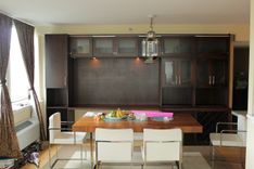 Contemporary/Post Modern Dinning Room Built In Hutch And Display 15 small