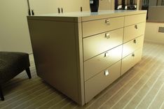 Custom Made Contemporary Modern His And Hers Dresser 1 small